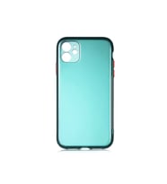 Apple iPhone 11 Uyumlu Kılıf Zore Bistro Kapak (Koyu Yeşil)