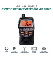 Aselsan Cobra MR HH150 EU VHF El Telsizi (Siyah)