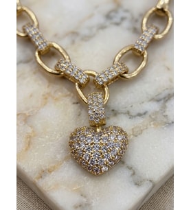 Xuping Kalpli Bileklik 14K Gold