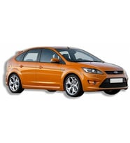 Ford Focus 2 Yan Marşpiyel Seti Plastik 2 Adet Mat Siyah 2004 2005 2006 2007 2008 2009 2010 karlık+ek+bodykit