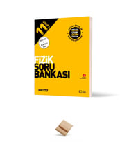 Hız 11. Sınıf Maarif Fizik Soru Bankası + Telefon standı