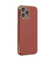 iPhone 14 Pro Kılıf Volet Silikon - Kırmızı