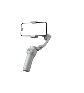 Gri Çok Amaçlı Gimbal Özellikli Tripod ve Selfie Çubuğu