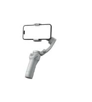Gri Çok Amaçlı Gimbal Özellikli Tripod ve Selfie Çubuğu