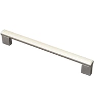 Aluminyum Çekmece Kapak Kulpu Sıra Kulp (2 Adet) 64MM (Gri)