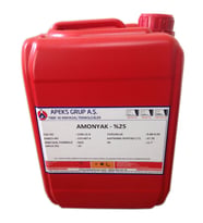 AMONYAK - %25 - 10 Lt