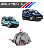 Otozet Bipper - Nemo 1.4 HDI 8 Subap Motor Mazot Filtresi Müşürsüz 190199