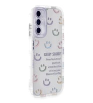 Newface Samsung Galaxy A25 5G Kılıf Reflexion Desenli Kapak - Desen 2