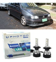 Seat Cordoba Led Xenon Uzun+Kısa Far Ampulü H4 Access Yeni Seri Beyaz 1993-1999