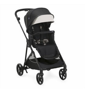 Chicco Seety Çift Yönlü Bebek Arabası - Etna Black (Çok Renkli)