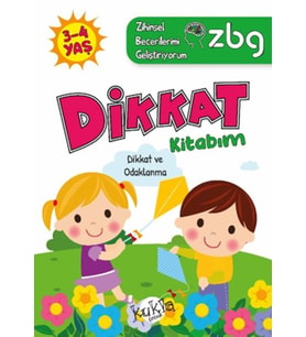 ZBG 3-4 Yaş Dikkat Kitabım