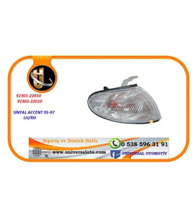 SİNYAL ACCENT 95-97 LH