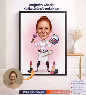 Kişiye Özel Karikatür Çerçeveli Tablo ,Kişiye Özel Çerçeveli Tablo,Kişiye Özel Karikatür,Karikatür Biblo
