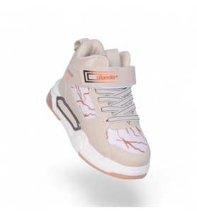 Alessio 042 Bej Kız Çocuk Sneaker Ayakkabı