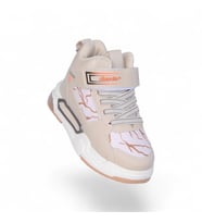 Alessio 042 Bej Kız Çocuk Sneaker Ayakkabı
