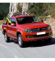 VW Amarok 2010-2016 Sağ Yan Dış Dikiz Aynası Üst Kapağı 2H0857528C