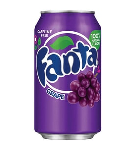 Fanta Grape Soda Caffeine Free 355 ml