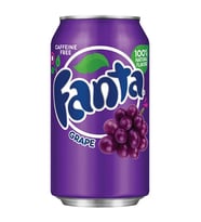 Fanta Grape Soda Caffeine Free 355 ml