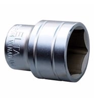 ELTA 1/2'' ALTI KÖŞE LOKMA ANAHTAR 14 MM (Karışık)