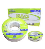 MAG STAR RG6/U4 48 TEL ANTEN KABLOSU (100 METRE)