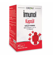 Orzax İmunol 40 Kapsül 