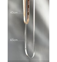 Pirinç İki Zincir 65-45cm