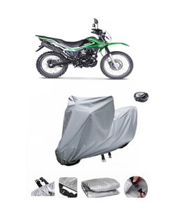 Falcon Desert 277  Su Geçirmez Motosiklet Brandası ARKA ÇANTA UYUMLU