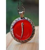 STONEAGE JEWELLERY Elif Figürlü Bayan Otantik Kolye