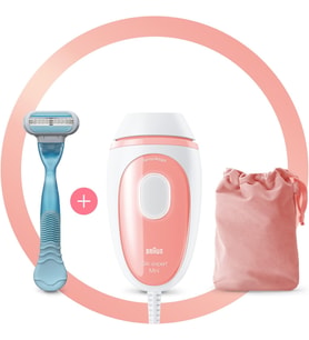 Braun Silk Expert Mini Pl1014, 300.000 Atımlı Yeni Nesil Ipl