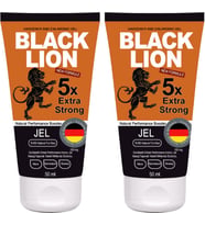 Black Lion 2 Adet Erkeklere Özel Maçalı Ginsengli 50 Ml