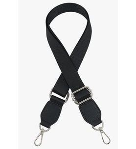 Sosela 99-90002 Siyah 3 cm Kolon Nikel Askı Çanta Aksesuarı
