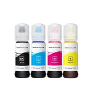 Hementoner Epson E103 Mürekkep Seti 4 Renk - Muadil