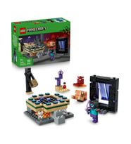 Lego Minecraft Nether ve End Geçidi Yolculuğu 21584