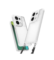 Redmi Note 13 5G Kılıf Penta Silikon Kılıf - Şeffaf