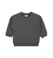 Civil Baby Teddy Baskılı 6-18 Ay Sweatshirt - Bej