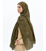 Alia VO Motif Desen Şal - 6545
