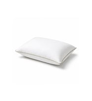 Biyeli Yastık 50x70 cm 900 gr Boncuk Silikon Elyaf Dolgulu - Bej