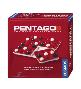 Curious & Genius Pentago Strateji Oyunu Orijinal