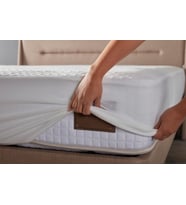 Stress Free Sıvı Geçirmez Fitted Alez 090x190cm (Beyaz)