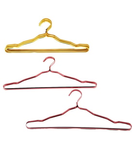 2PCS GOLD - BRONZ KOMPLE METAL ASKI (5343)