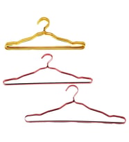 2PCS GOLD - BRONZ KOMPLE METAL ASKI (5343)