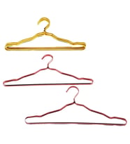 2PCS GOLD - BRONZ   KOMPLE METAL  ASKI (5343)