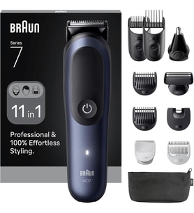 Braun Hepsi Bir Arada Series 7, 11’I 1 Arada Tıraş Kiti, Problade, Autosense, Aio7540
