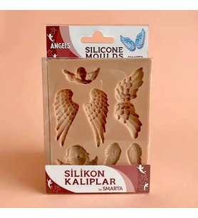 Smarta Silikon Kalıp Melekler - Angels SK1013013 