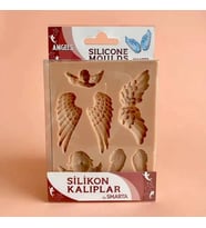 Smarta Silikon Kalıp Melekler - Angels SK1013013 