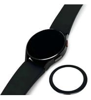 Samsung Galaxy Watch 5 40mm Uyumlu Zore PMMA Pet Saat Ekran Koruyucu (Siyah)