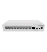 S110-8P2ST (8*10/100/1000BASE-T ports, PoE+, 1*GE SFP port, 1*10/100/1000BASE-T port, AC power, power adapter)
