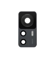 Xiaomi 12T İle Uyumlu Kamera Camı İthal Full Set 108Mp (Siyah)