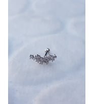 Tragus Küpe Piercing Çelik