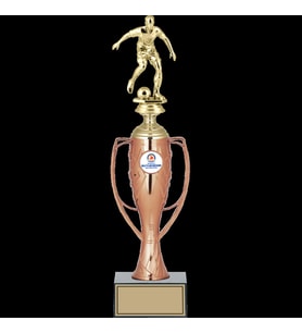 ODAK KUPA - Figürlü Kupalar - Futbol Figürlü Kupalar FG-025 C - 36 cm